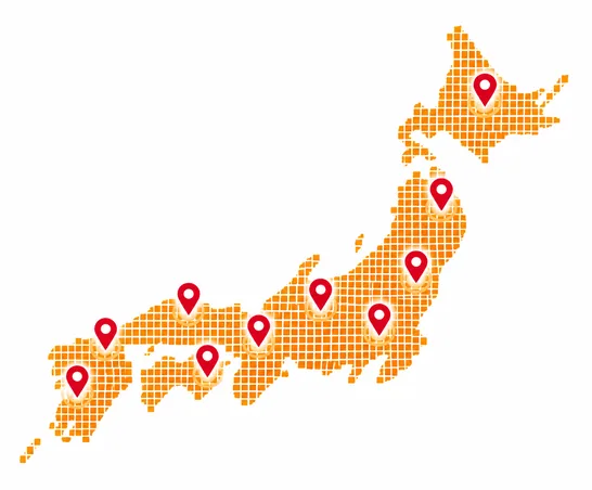 日本地図